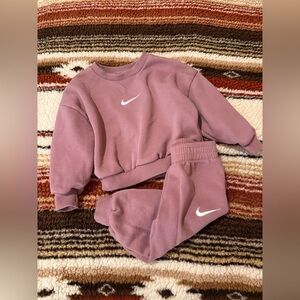 Toddler Nike Sweatshirt and Joggers Set